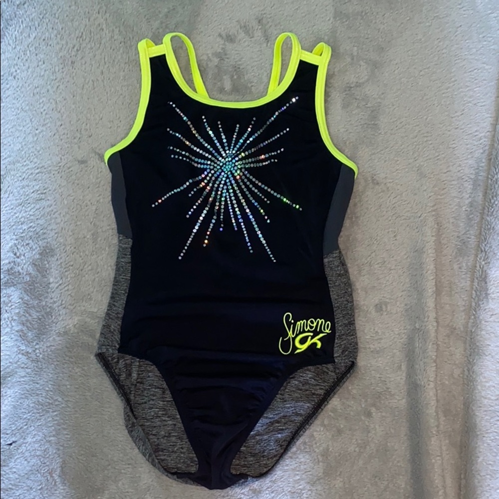 Simone Biles GK Elite Gymnastics Leotard